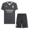 Goedkope AC Milan Kids Third Tenue 2024-25